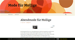 Desktop Screenshot of abendmodefuermollige.org