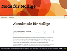 Tablet Screenshot of abendmodefuermollige.org